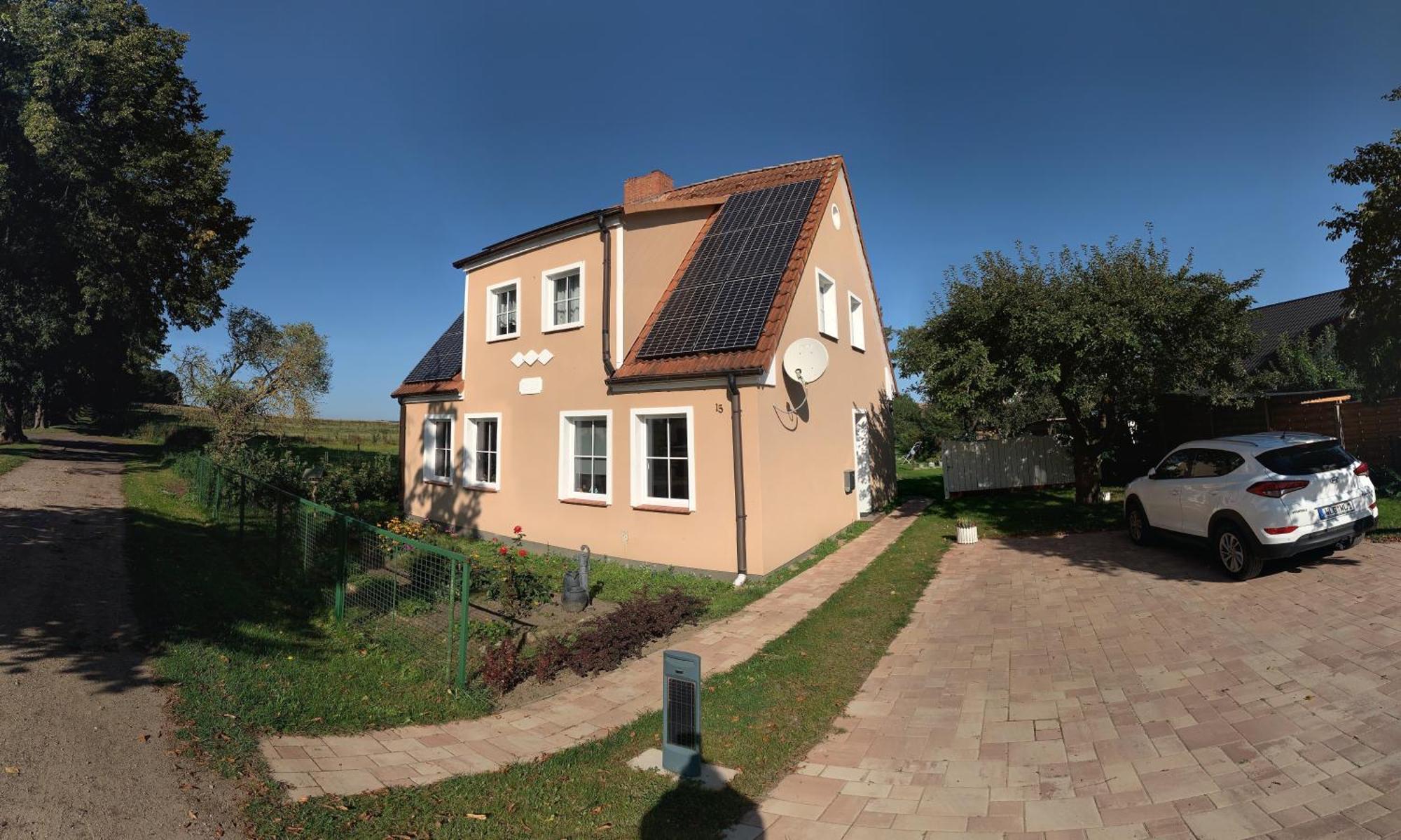 Ferienwohnung Tanja Lassan Exterior foto